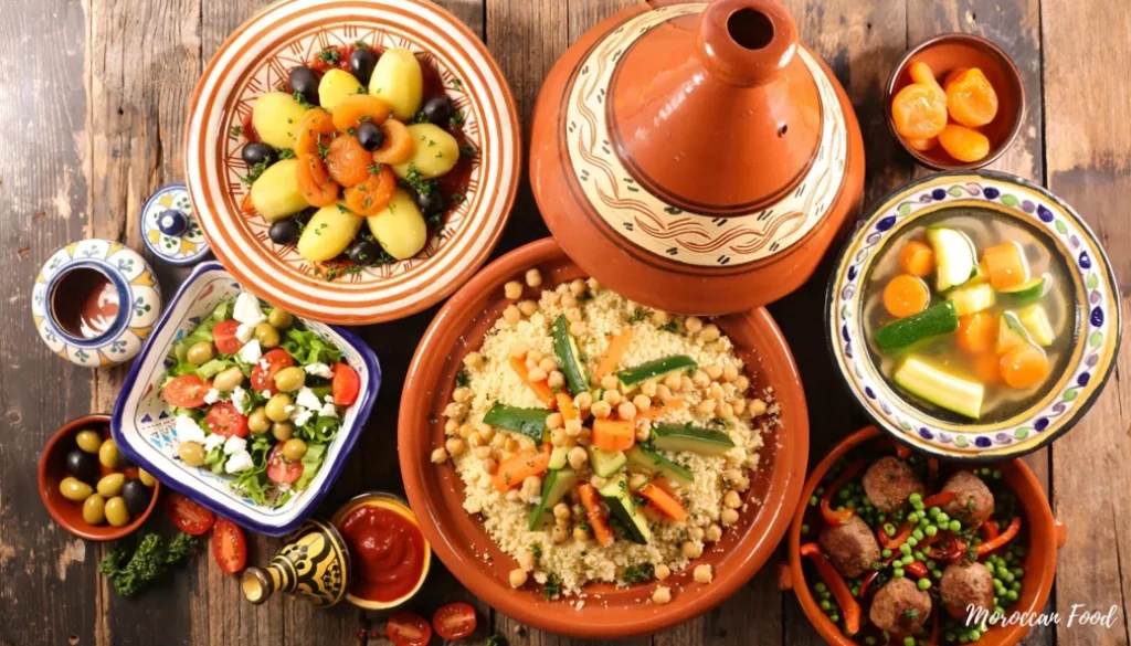 Flavors of Marrakech: Exploring Moroccan Cuisine and Spices