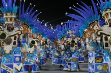 Rio Carnival: Brazil's Sizzling Samba Spectacle