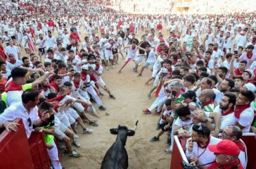 Running with the Bulls in Pamplona: Spain's Heart-Pounding Tradition
