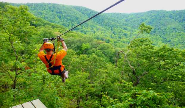 Ziplining Across the World's Most Spectacular Canyons