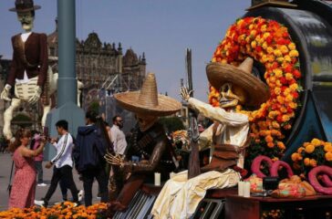 Day of the Dead in Mexico City: Honoring Ancestors with Altars and Art
