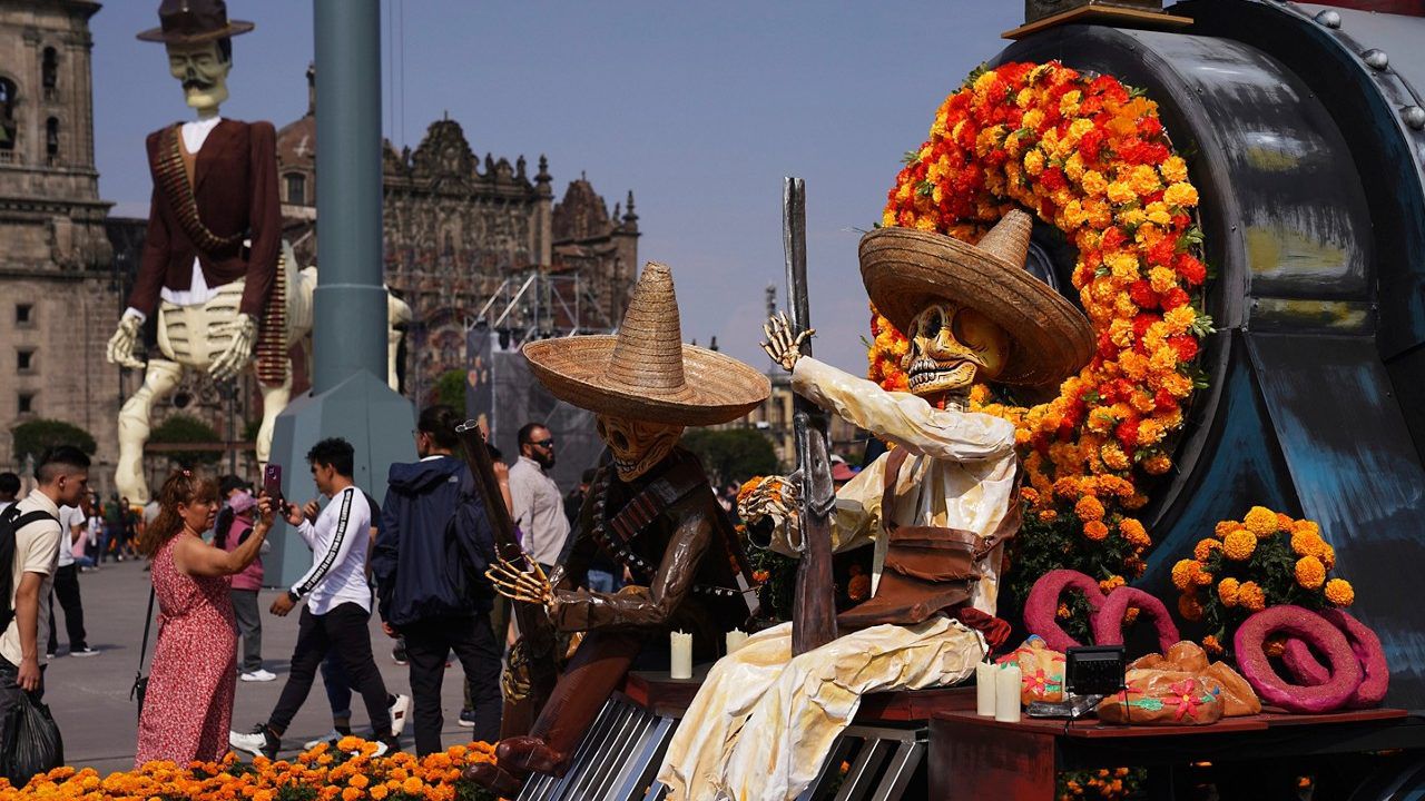 Day of the Dead in Mexico City: Honoring Ancestors with Altars and Art