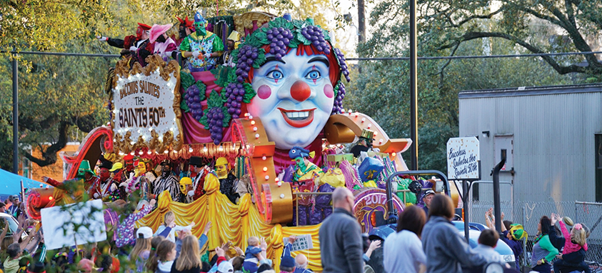 Mardi Gras Madness in New Orleans: Let the Good Times Roll