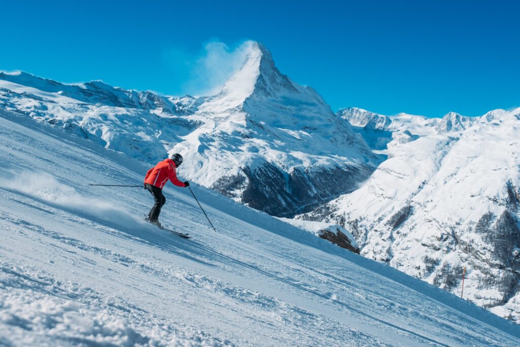 Switzerland's Alpine Delights Skiing and Scenic Views.......................