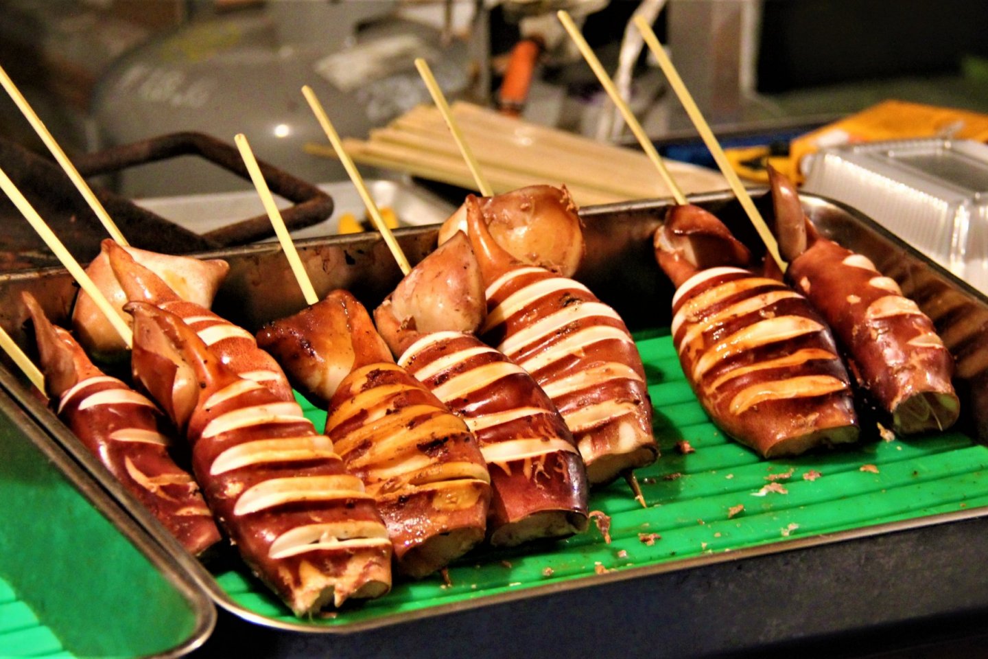 Tokyo Taste Tour: Exploring Japanese Street Food Delights