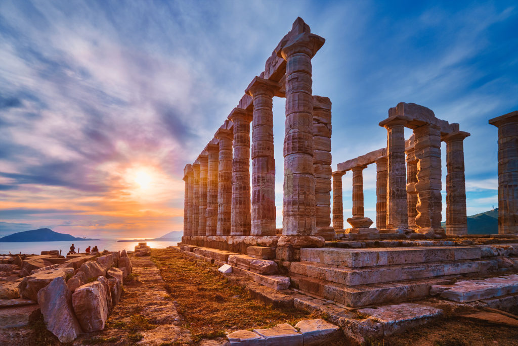 Glorious Greece: Mythology and Beauty Beckon