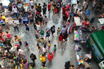 Songkran Splash Thailand's Water Festival Extravaganza