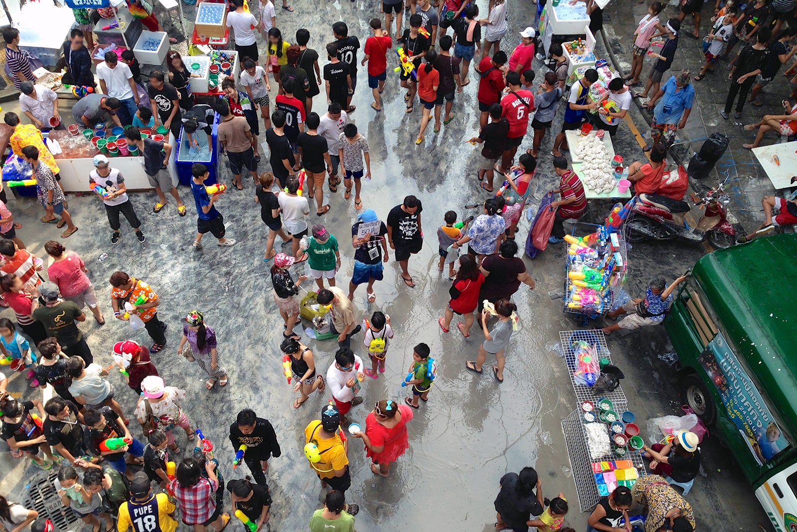 Songkran Splash Thailand's Water Festival Extravaganza