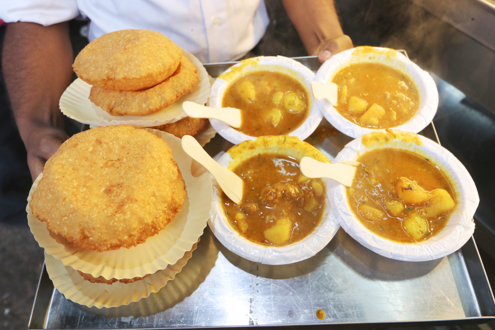 Delhi Delights: Spices, Sweets, and Street Food Adventures