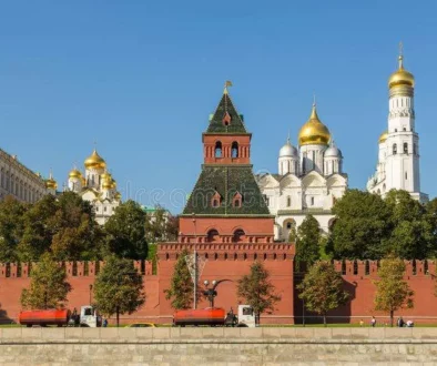 In the Shadows of the Kremlin Moscow's Historic Secrets Revealed