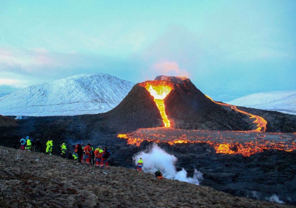 Iceland's Volcano Eruptions and Cultural Heritage: Artistic and Literary Representations