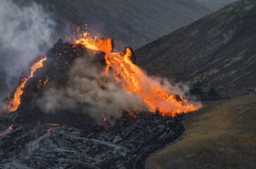 Iceland's Volcano Eruptions and Cultural Heritage: Artistic and Literary Representations